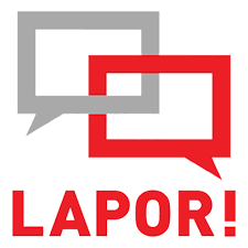 Portal Resmi LAPOR (Layanan Aspirasi dan Pengaduan Online Rakyat)