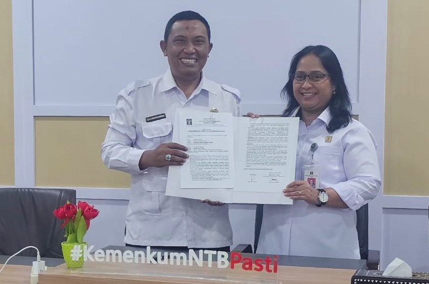 Ranperbup Batas Desa dan Rancangan Regulasi lainnya diharmonisasi Kanwilkum NTB