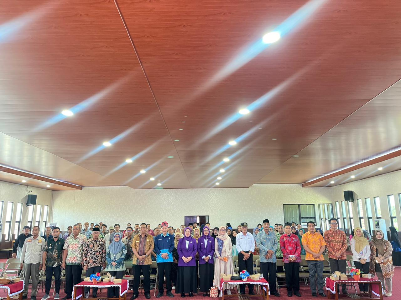 Dinas PMD Menginisiasi Rapat Koordinasi Penguatan Kelembagaan Lembaga Kemasyarakatan Desa/Kelurahan se-Kabupaten Sumbawa